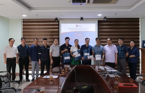 THÉP VIỆT - SING TỔ CHỨC TRI ÂN CON THƯƠNG BINH NHÂN DỊP 27.7